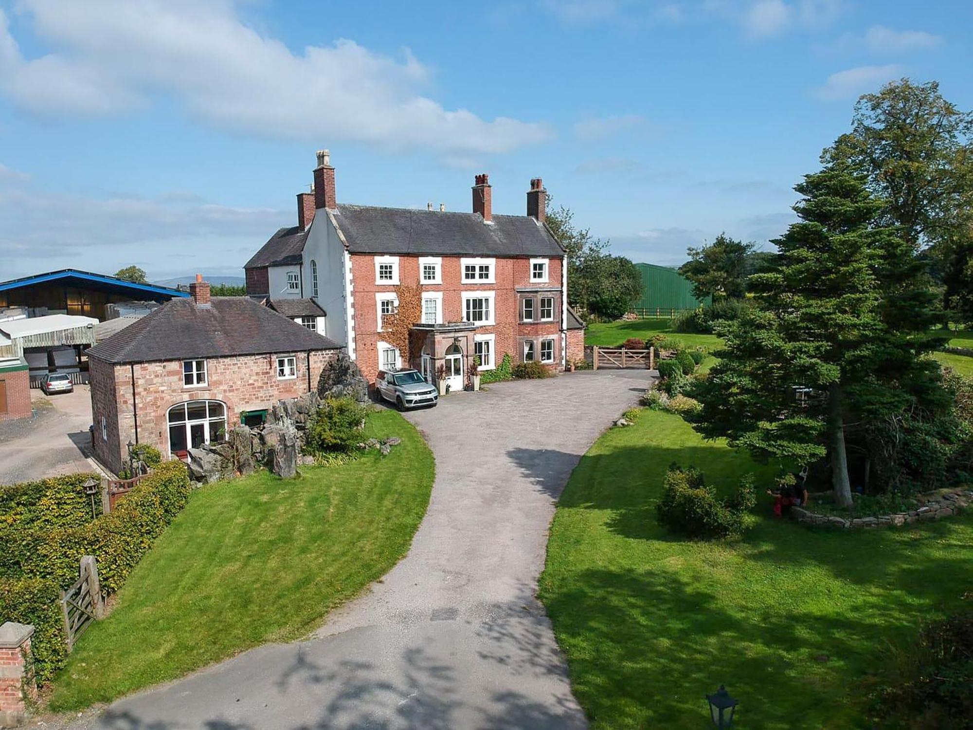 הוילה Cheddleton Heath View מראה חיצוני תמונה