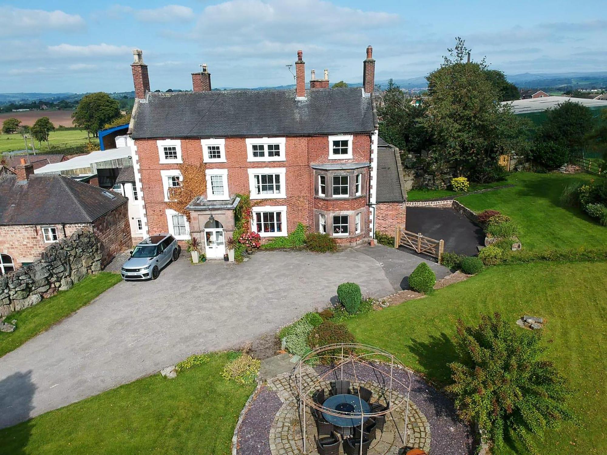 הוילה Cheddleton Heath View מראה חיצוני תמונה