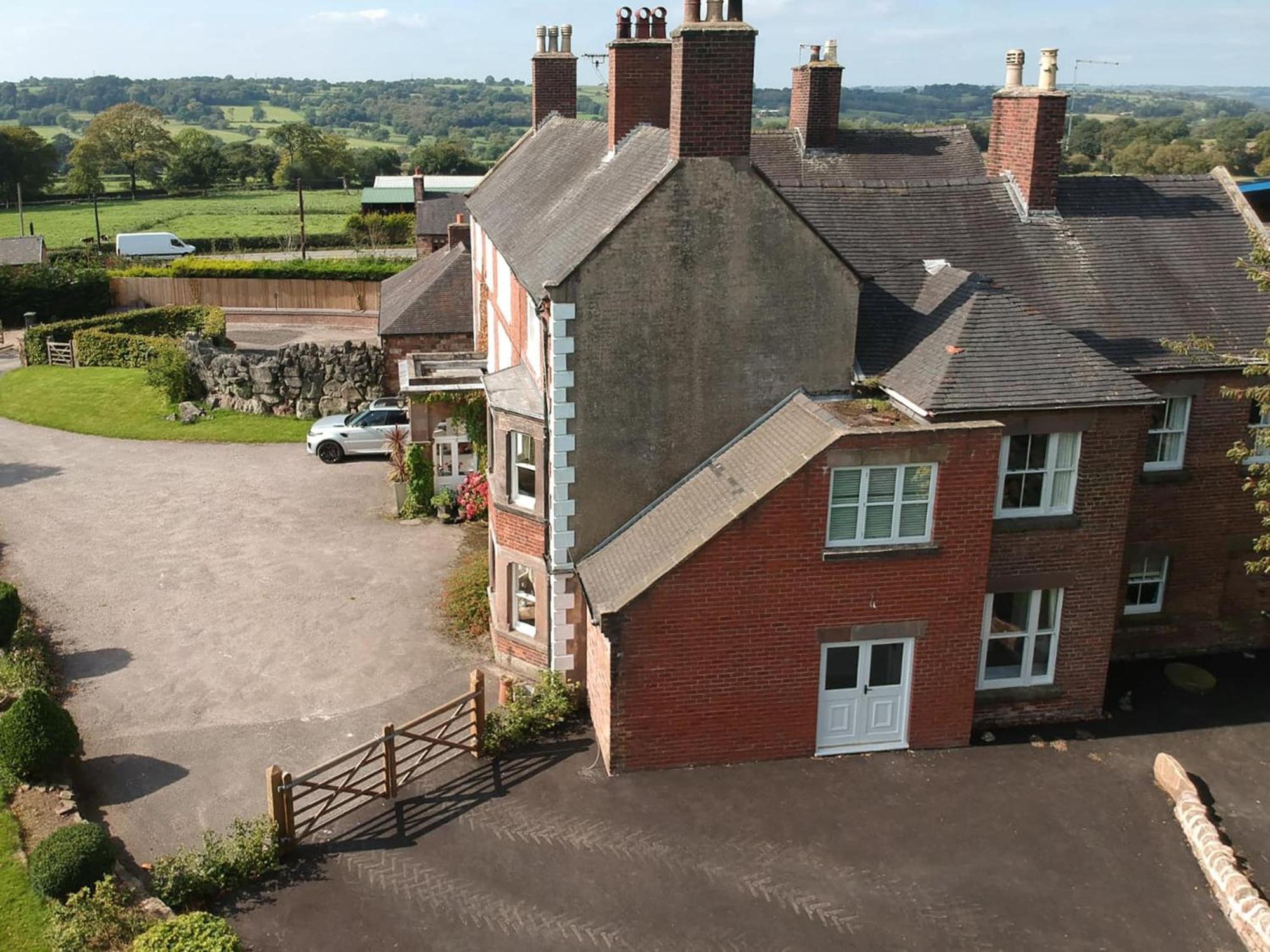 הוילה Cheddleton Heath View מראה חיצוני תמונה